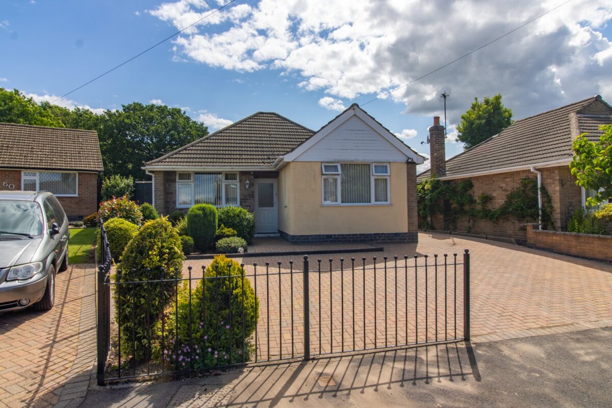 Jacqueline Road, Markfield