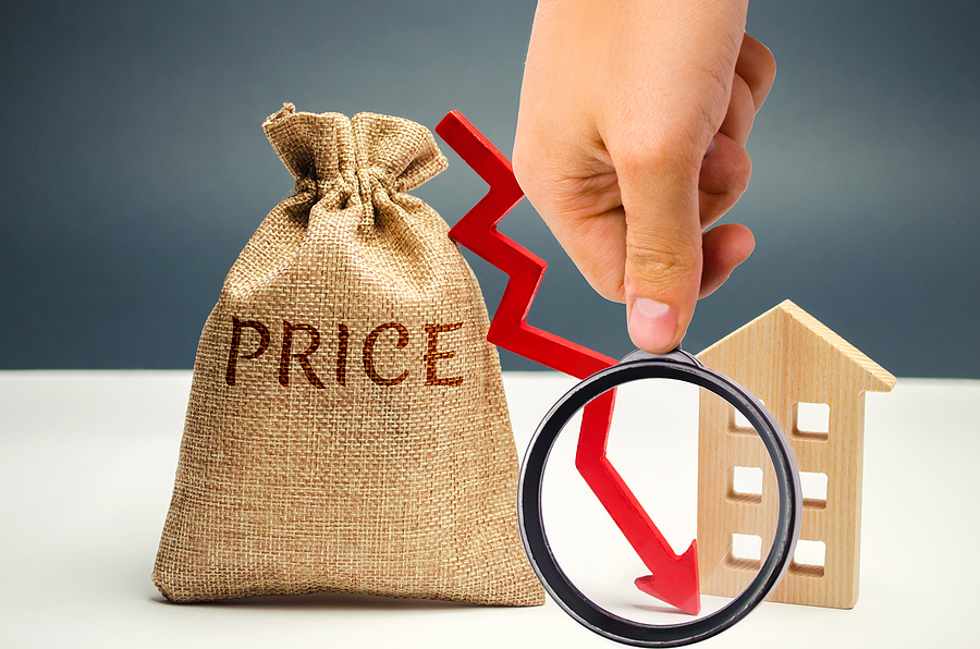 What Causes House Prices On The Property Market To Fall?