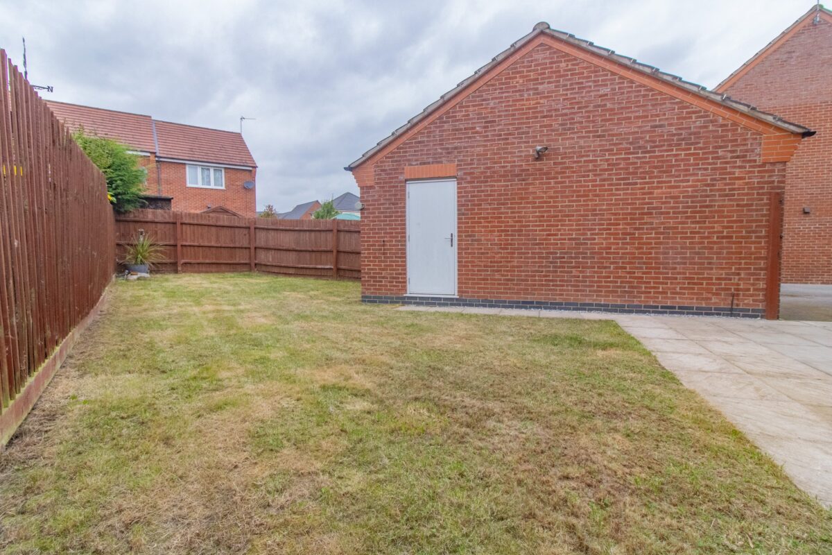 Barr Close, Leicester