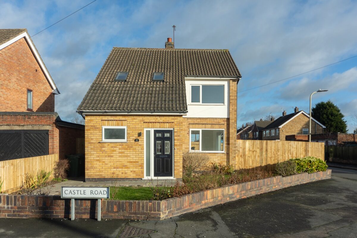 Castle Road, Loughborough