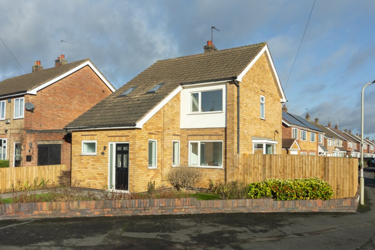 Castle Road, Loughborough