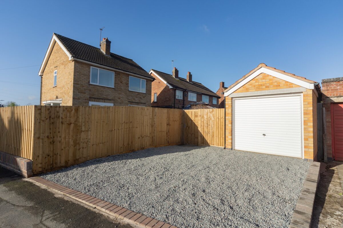 Castle Road, Loughborough