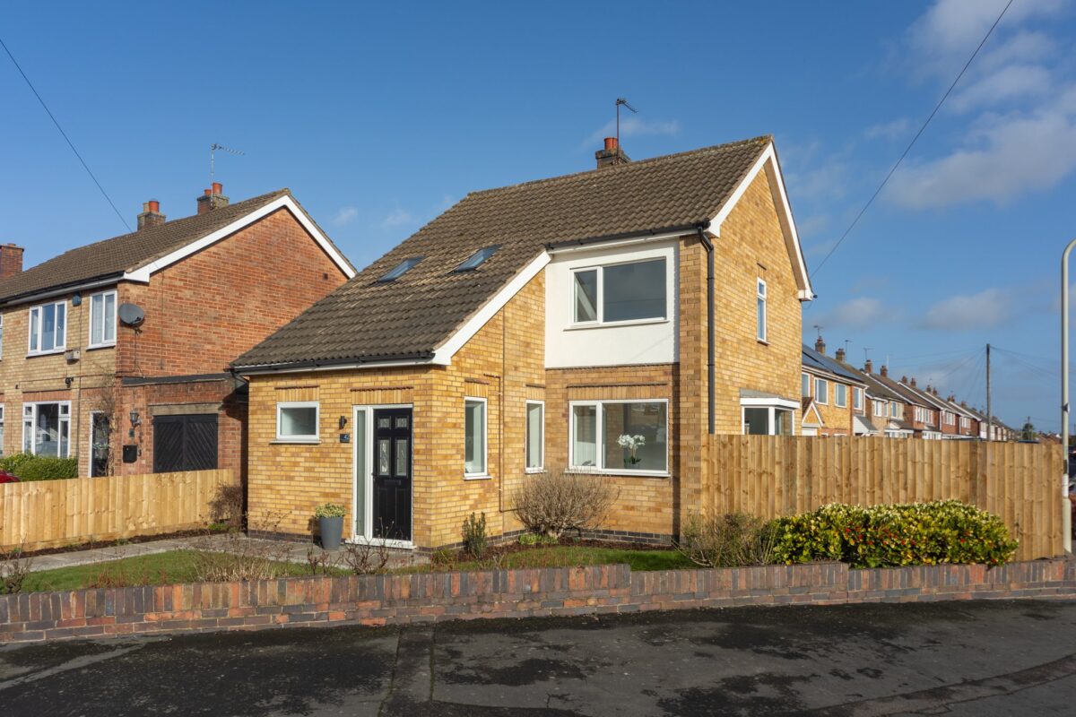 Castle Road, Loughborough