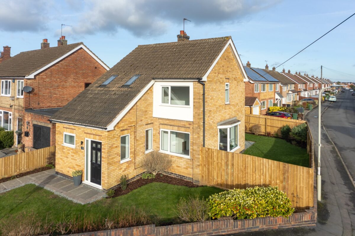 Castle Road, Loughborough