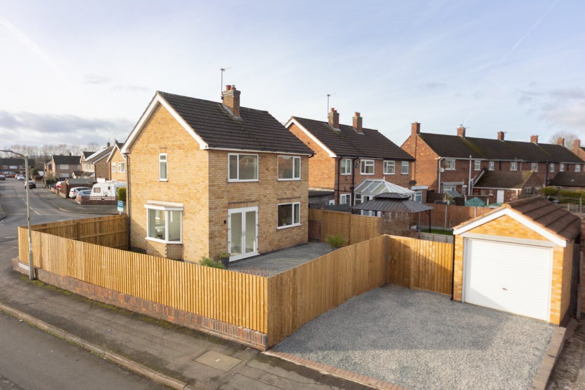 Castle Road, Loughborough