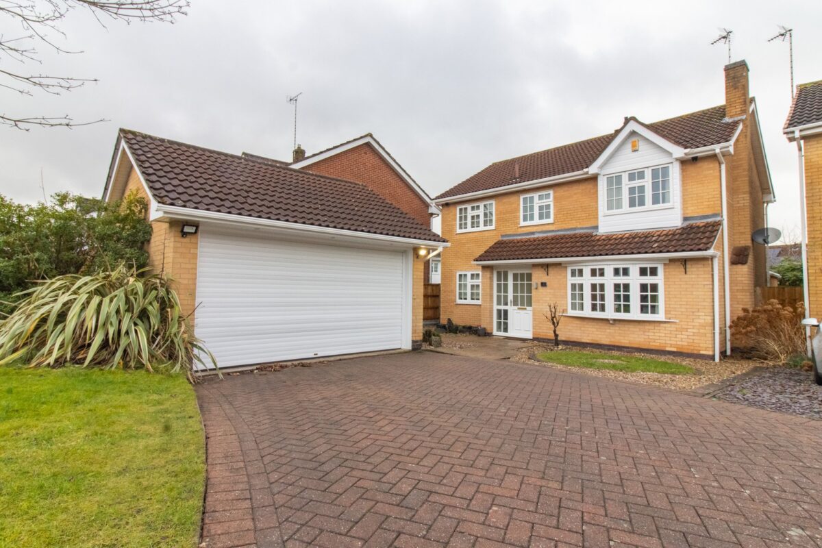 Hayfield Close, Leicester