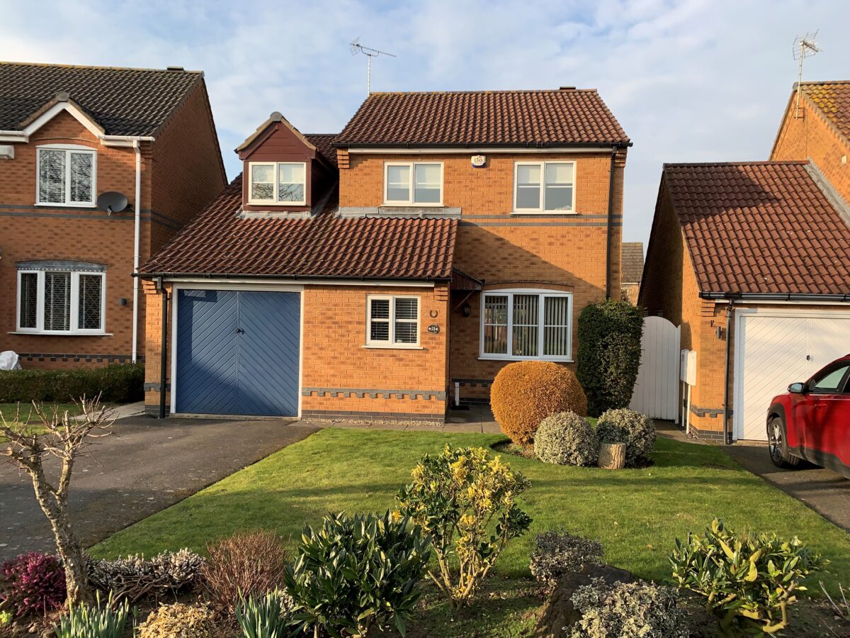 Scalborough Close, Countesthorpe