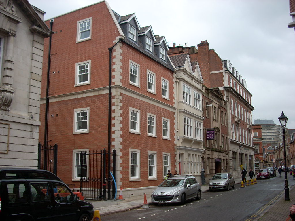 Grey Friars Court, Leicester